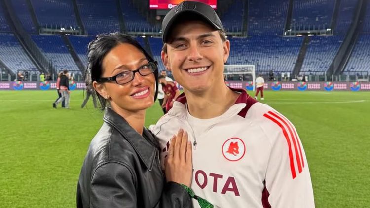 Dybala y Oriana, próximos a definir su futuro.&nbsp;