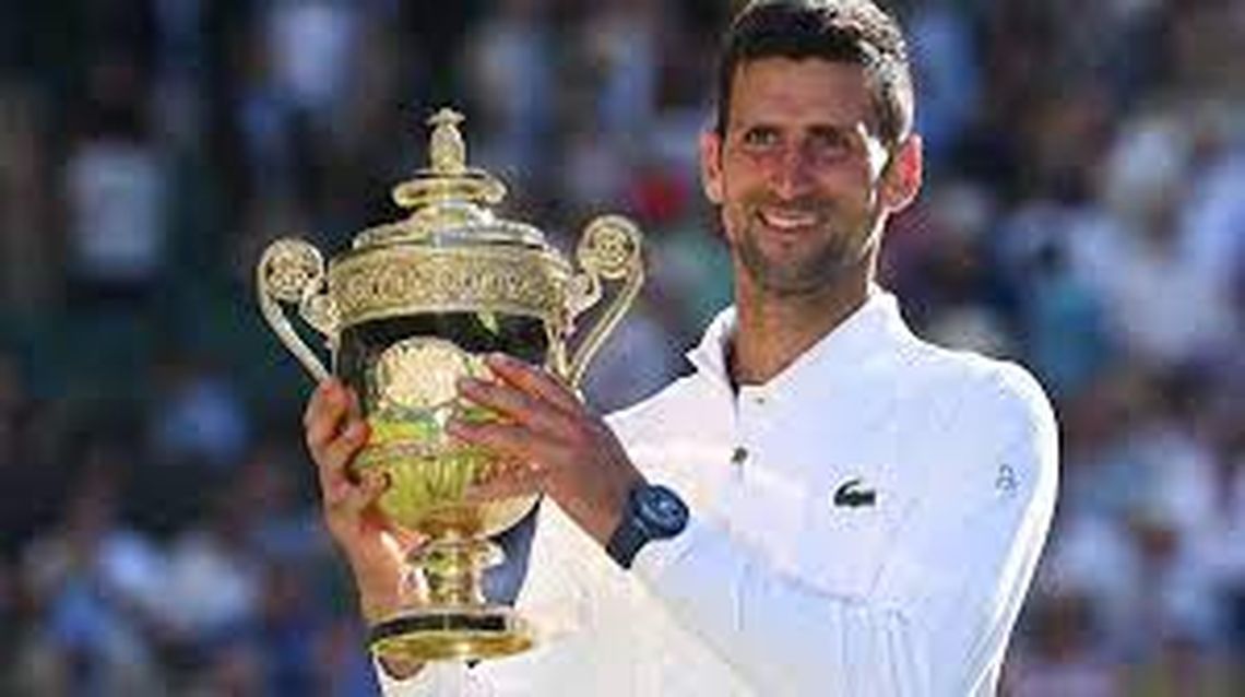 Djokovic le ganó Kyrgios y se coronó campeón en Wimbledon