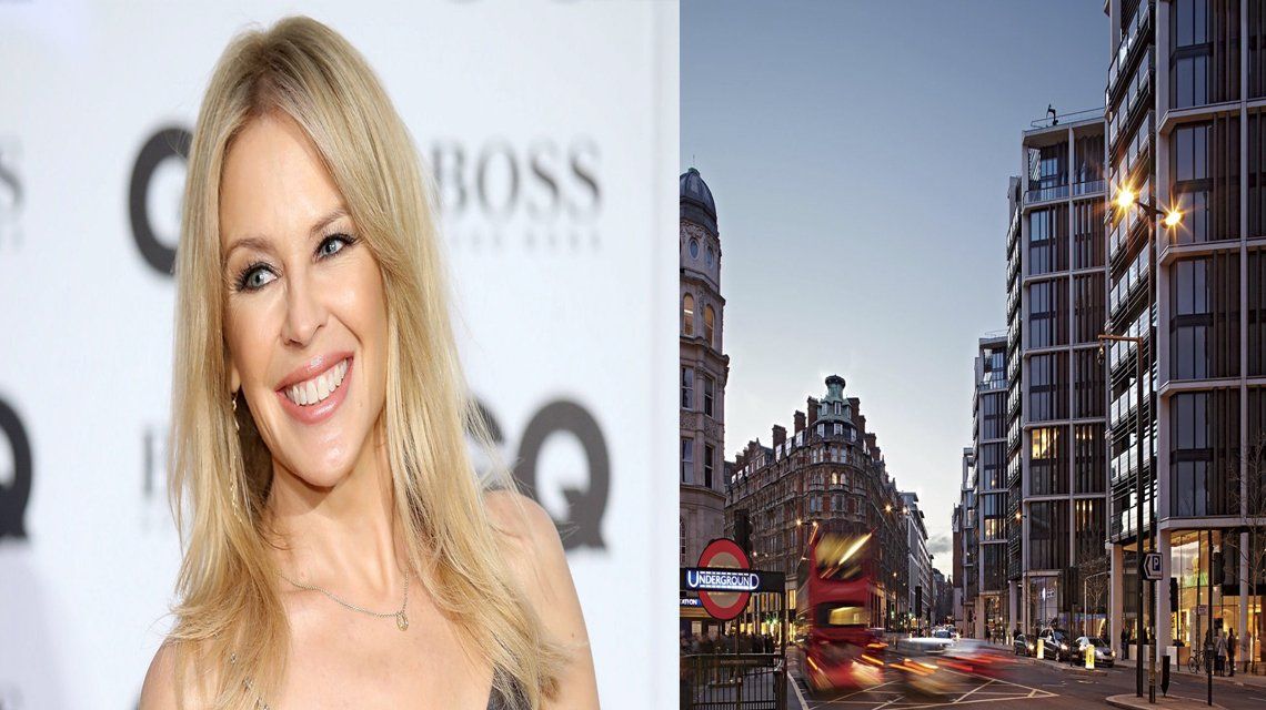 Kylie Minogue y su departamento de 25 millones de dólares.