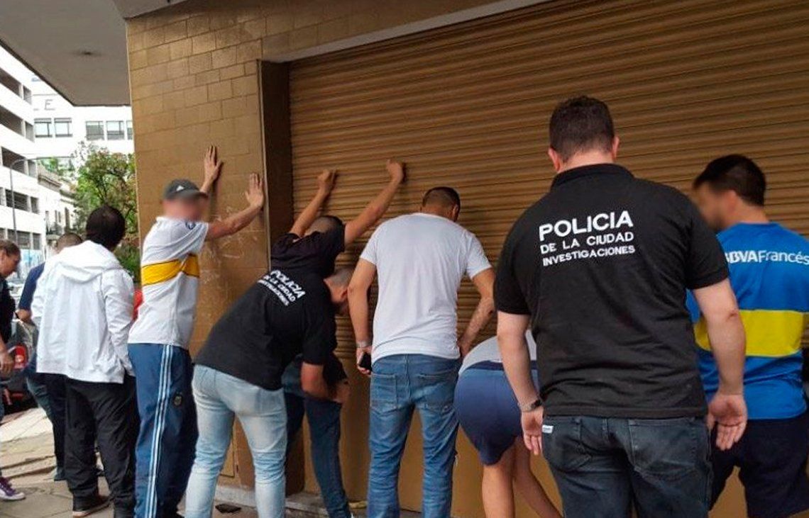 Cuatro trapitos, a juicio tras el partido Boca-Belgrano en La Bombonera