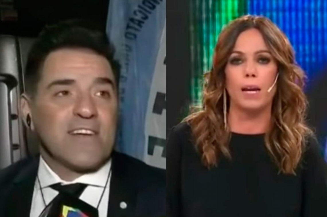 En vivo, Mariano Iúdica se disculpó con Pía Shaw por el episodio de acoso