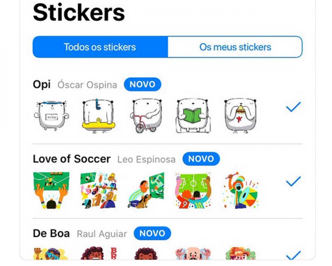 WhatsApp: cómo descargar los nuevos stickers del oso Opi