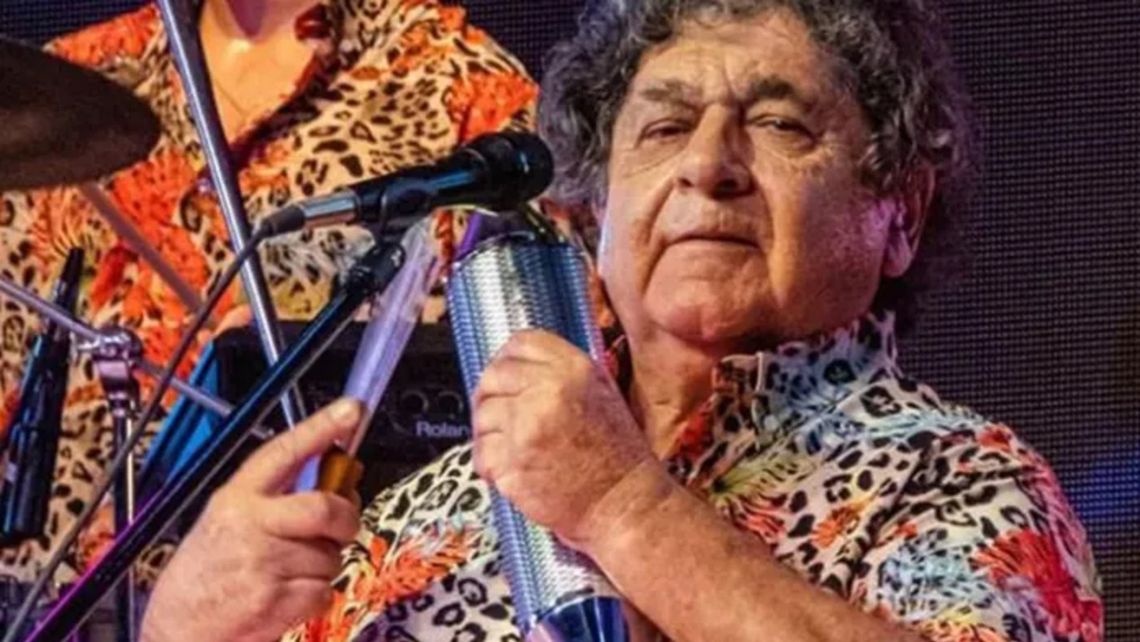 Cacho Deicas, cantante de Los Palmeras