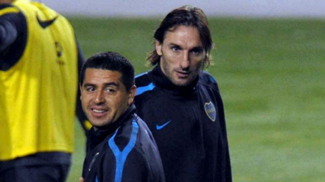 El Flaco Schiavi tuvo dos cliclos en Boca: 2001-05 y 2011-12.