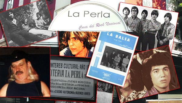 Anécdotas y emoción: las glorias del rock argentino despiden al bar La Perla