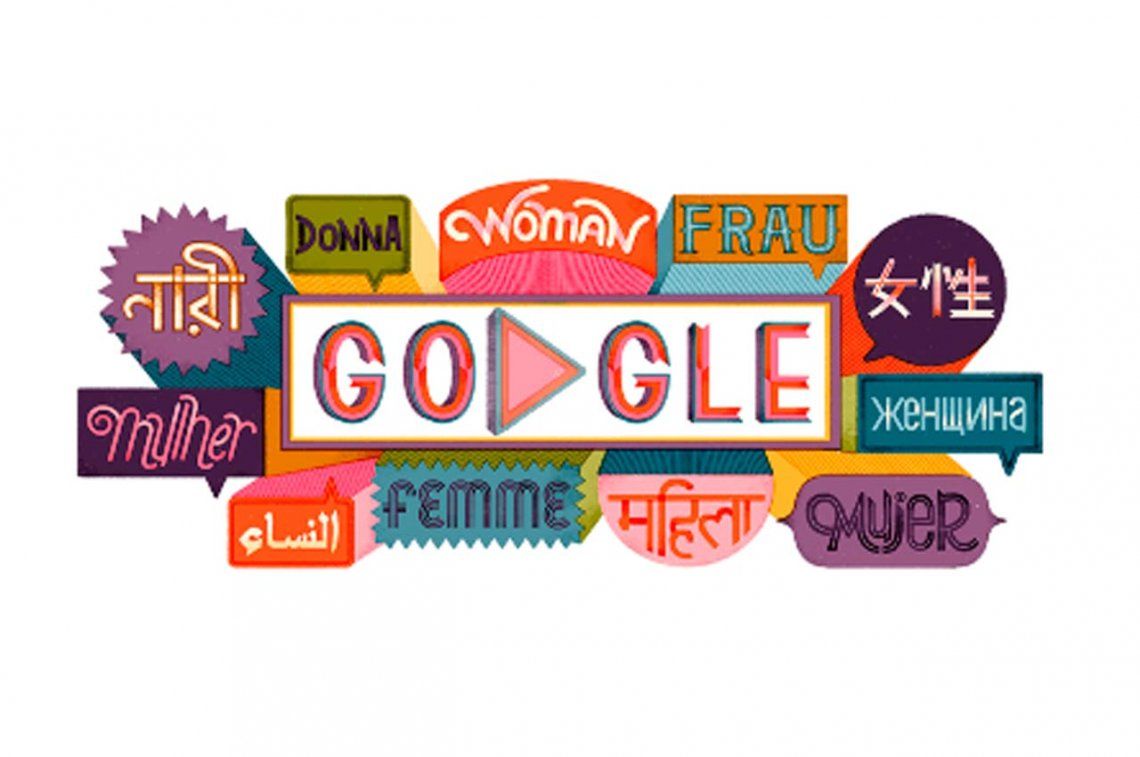 Google se une a la celebración del Día de la Mujer