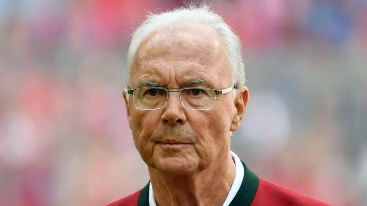 Murió Franz Beckenbauer, Una Leyenda Del Fútbol Mundial