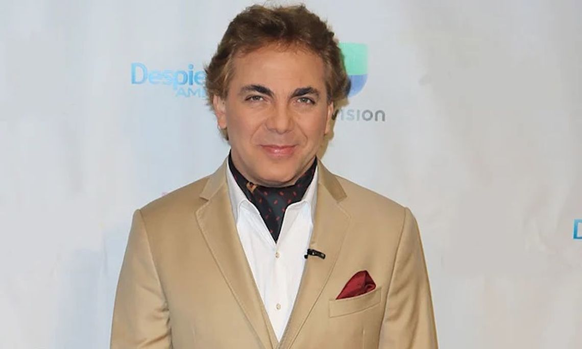 Cristian Castro.