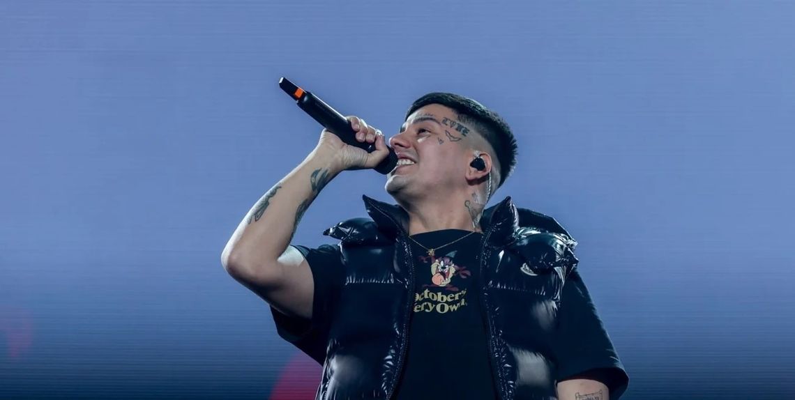 Mauro Ezequiel Lombardo Quiroga, más conocido como Duki.