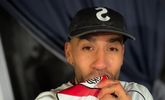 Otamendi ya se puso la camiseta de River.
