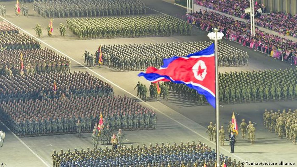 El ejército de Corea del Norte reforzará su seguridad antes las maniobras de EEUU.