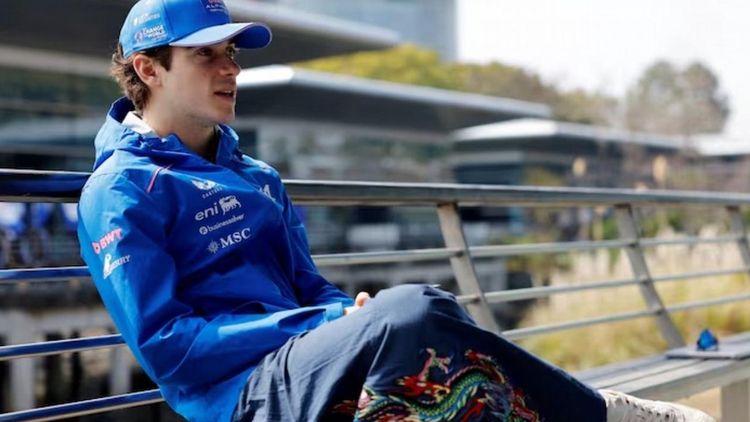 Alpine censuró un video de Colapinto que mencionaba a Malvinas