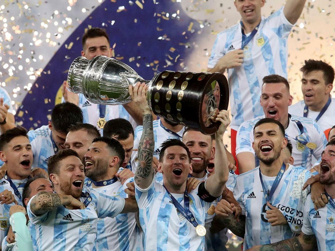 La Selección Argentina fue nominada al primeo Laureus