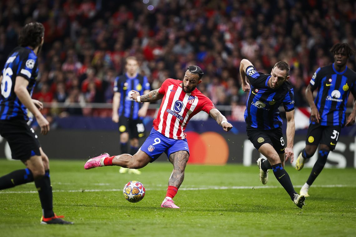 Atlético de Madrid se lo dio vuelta al Inter y lo eliminó por penales.