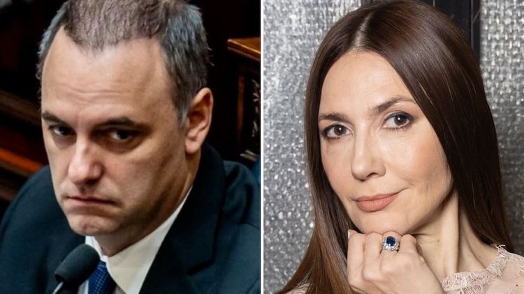 La periodista fue al hueso luego de las declaraciones de Adorni en el programa de Fantino. (Foto. redes)