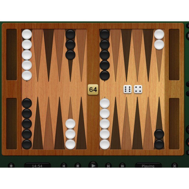 Cátedra de Backgammon