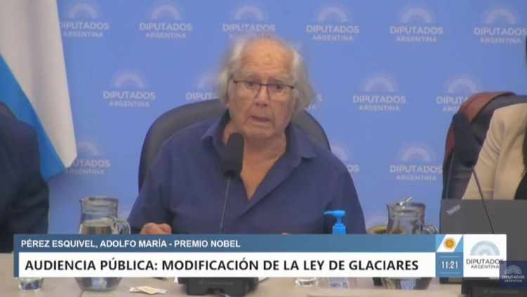 Diputados inició las audiencias por la Ley de Glaciares con solo 400 expositores sobre más de 100 mil inscriptos.