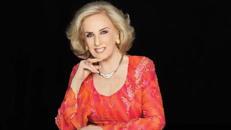 Cual es la inesperada relación familiar que une a Mirtha Legrand con el cantante Emanero.&nbsp;
