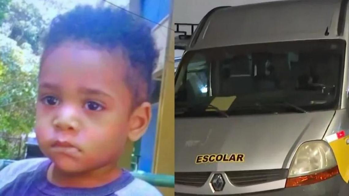 Brasil: olvidaron a un nene de 2 años en un micro escolar y murió por la ola de calor.