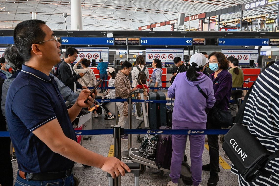 Los ciudadanos chinos podrían sufrir acoso en los aeropuertos de Estados Unidos