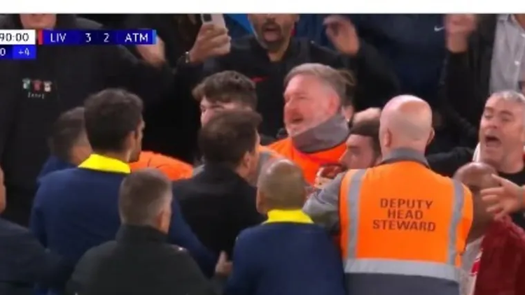 No sabés lo que es ser insultado durante 90 minutos, dijo Simeone.