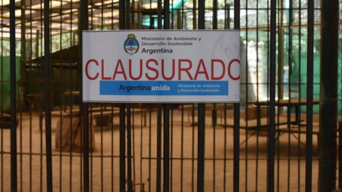 Zoo de Luján: el Ministerio de Ambiente se presentará como querellante