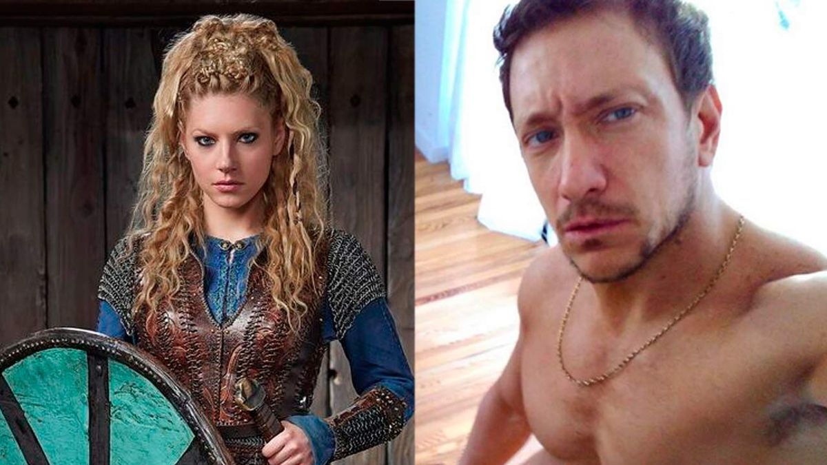 La vikinga Katheryn Winnick quiere de escudero a Nico Vázquez