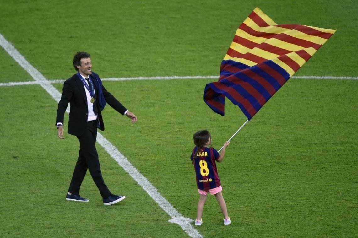 Falleció Xana, la hija de Luis Enrique, ex entrenador del Barcelona y la Selección de España