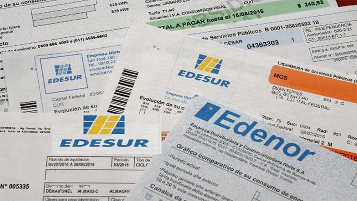 Aprueban aumento escalonado en abril y junio para tarifas de Edenor y Edesur.