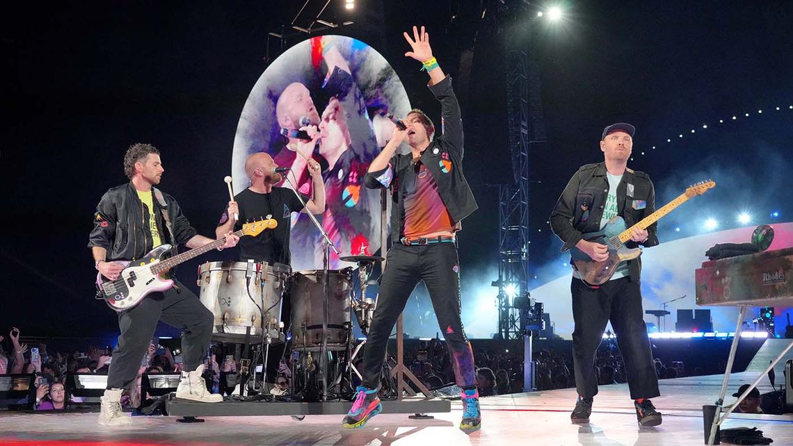 Coldplay vendió todas las entradas para nueves hacer nueve Rivers y anunciaron y un nueva fecha.