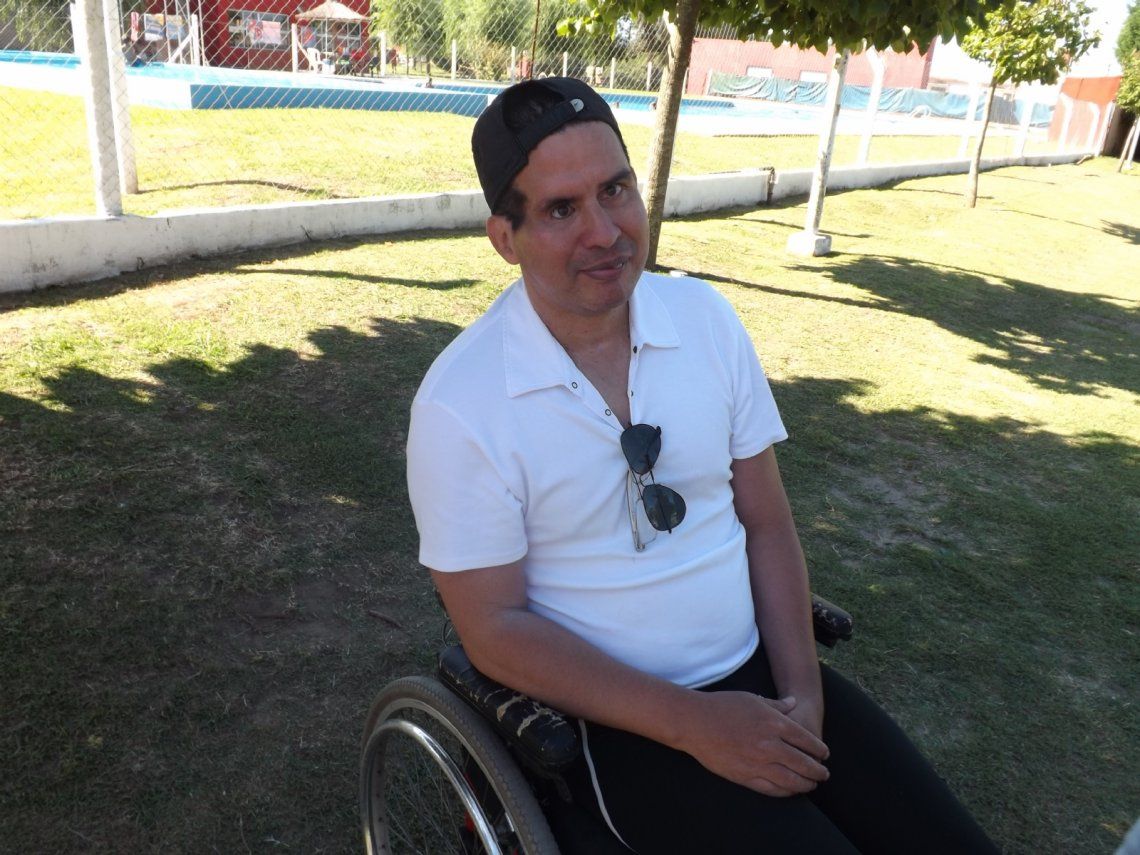 Fernando Cáceres pelea por su vida: está internado en coma farmacológico