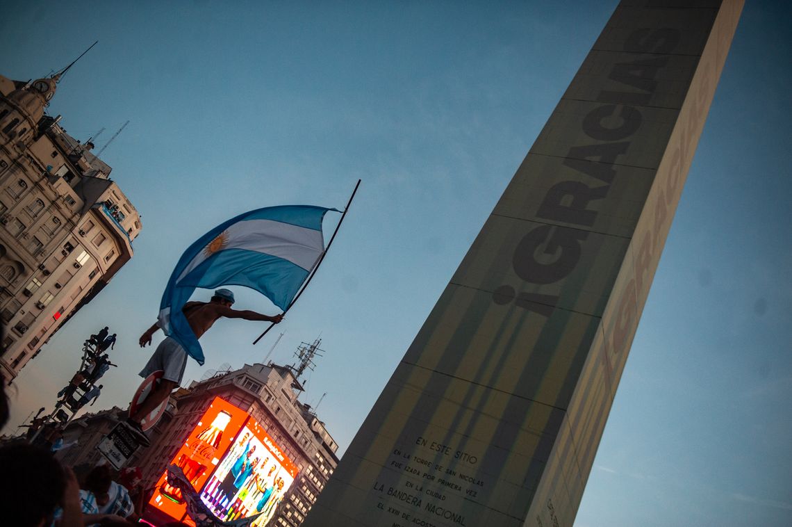 Argentina campeón del mundo: las mejores fotos del festejo en el Obelisco