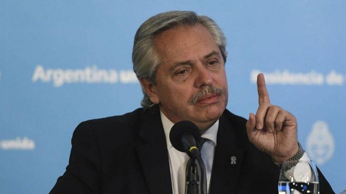 Fernández criticó a la oposición: Sembrar dudas sobre la muerte de Fabián Gutiérrez es canallesco