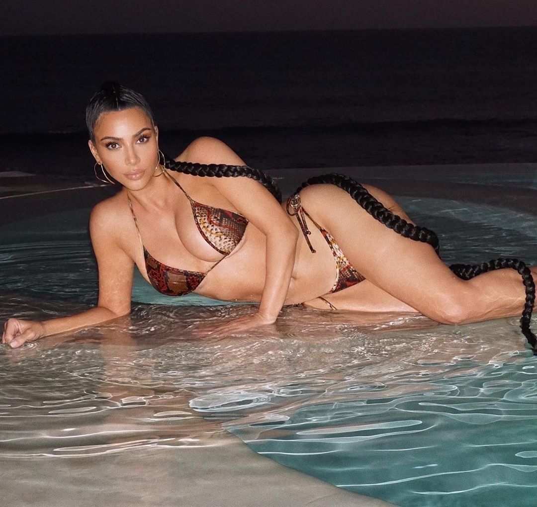 Kim Kardashian alquiló una isla privada para su cumpleaños