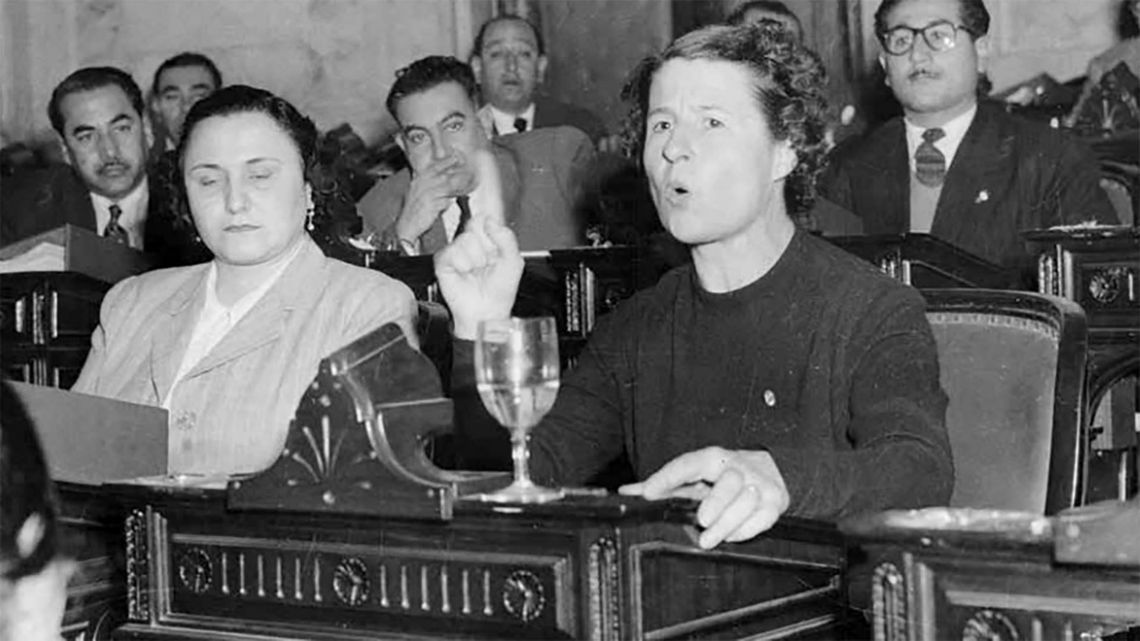 A 70 años de la asunción de las primeras mujeres legisladoras en Argentina