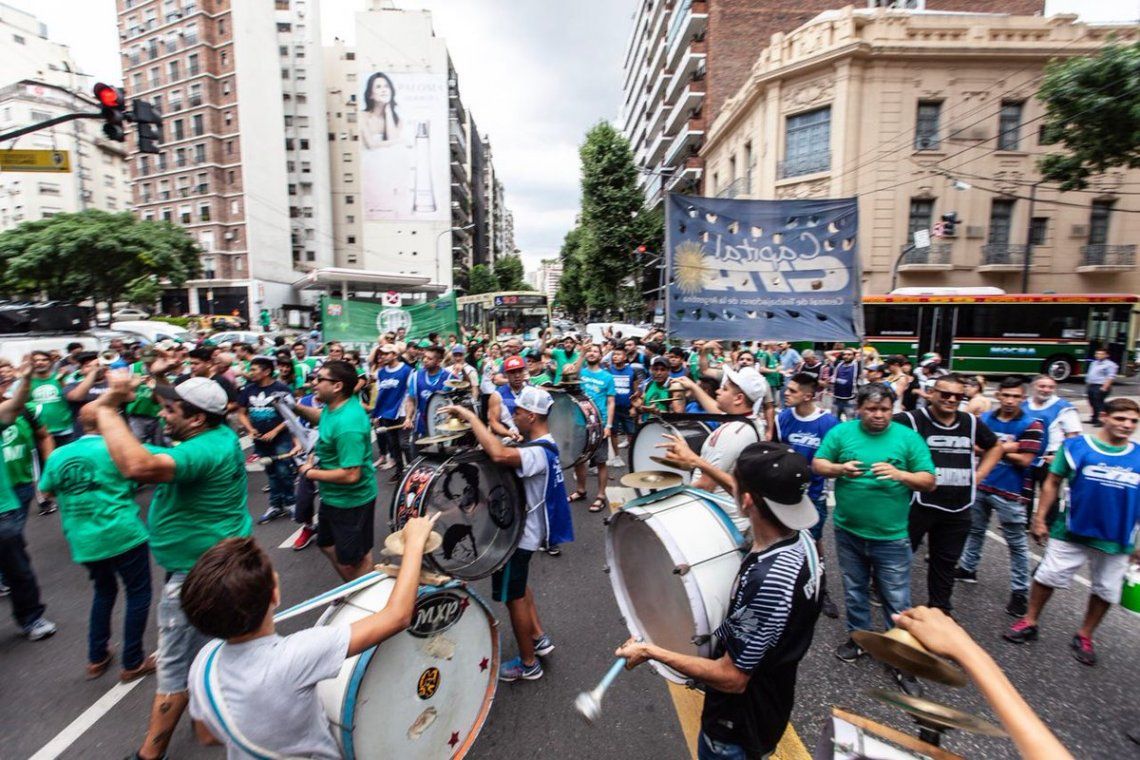 Marcha De La Cgt Y Las Cta Dónde Y Cuándo Serán Los Cortes En El