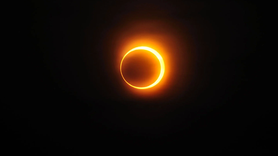 El eclipse anular de Sol ocurrirá en el mes de octubre y se verá desde toda América.