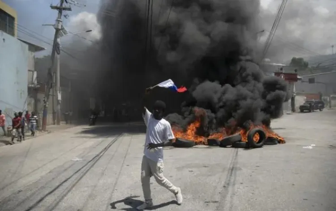 Dos periodistas fueron asesinados mientras realizaban una entrevista en Haití.