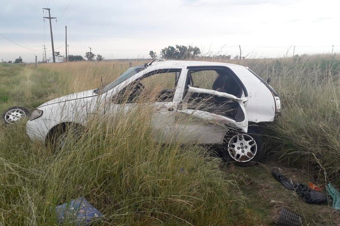 Accidente en la Ruta 2: vuelco y cinco muertos en Chascomús