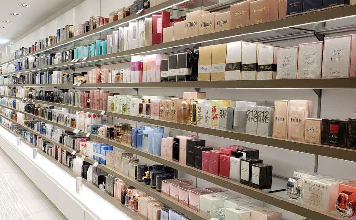 En las perfumerías, las ventas de febrero tuvieron un derrumbe del 10,7% interanual.