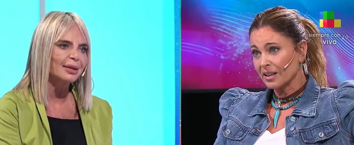 El motivo que a Raquel Mancini con Karina Mazzocco. 