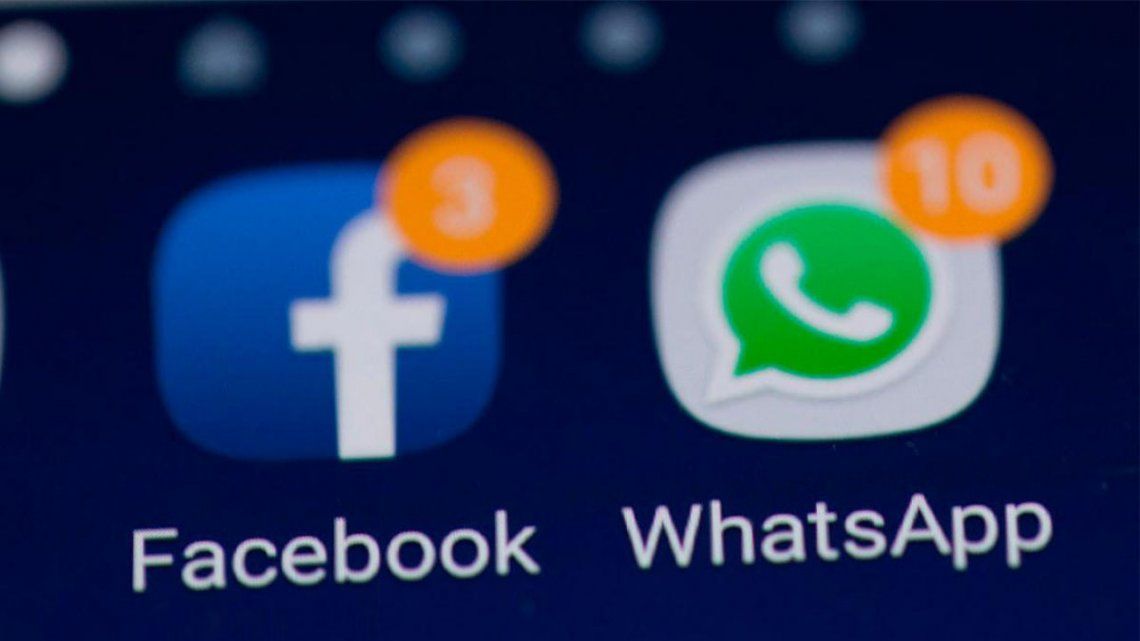 Dictan cautelar contra Facebook para evitar que WhatsApp acceda a información privada de usuarios.