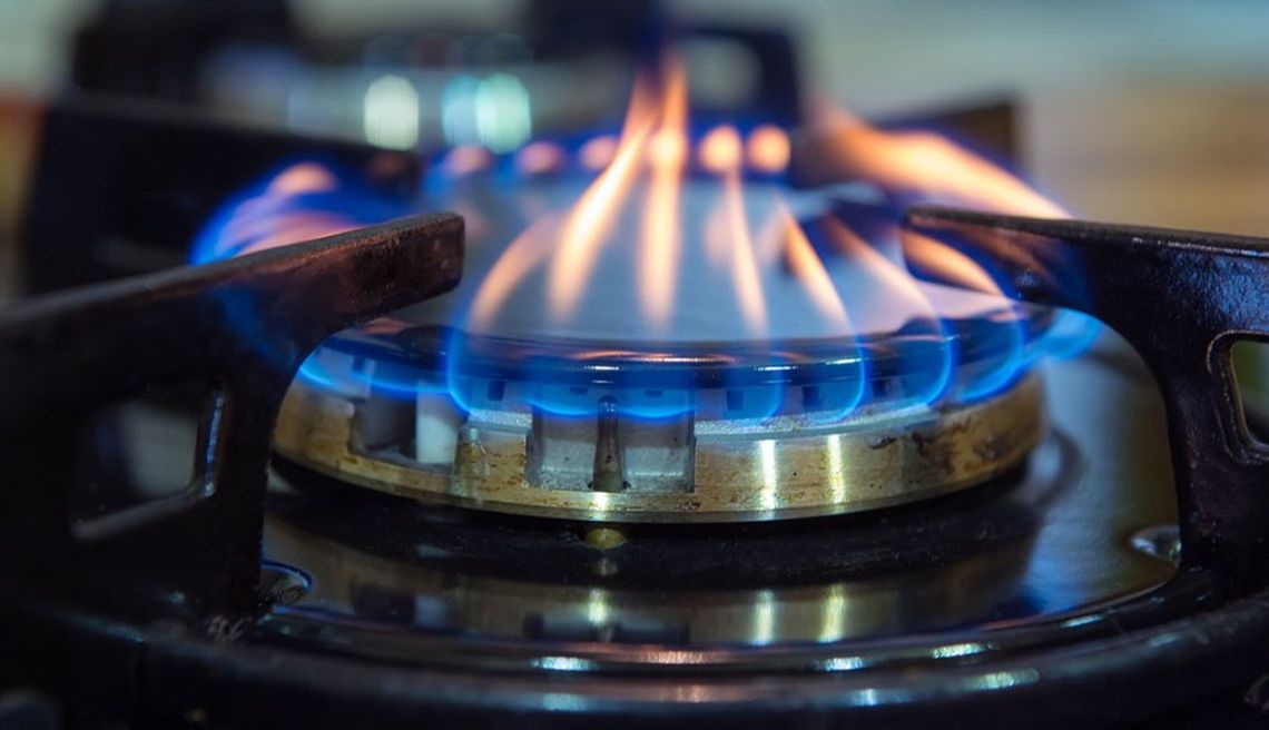 Faltó gas en hogares de algunos puntos del país. 