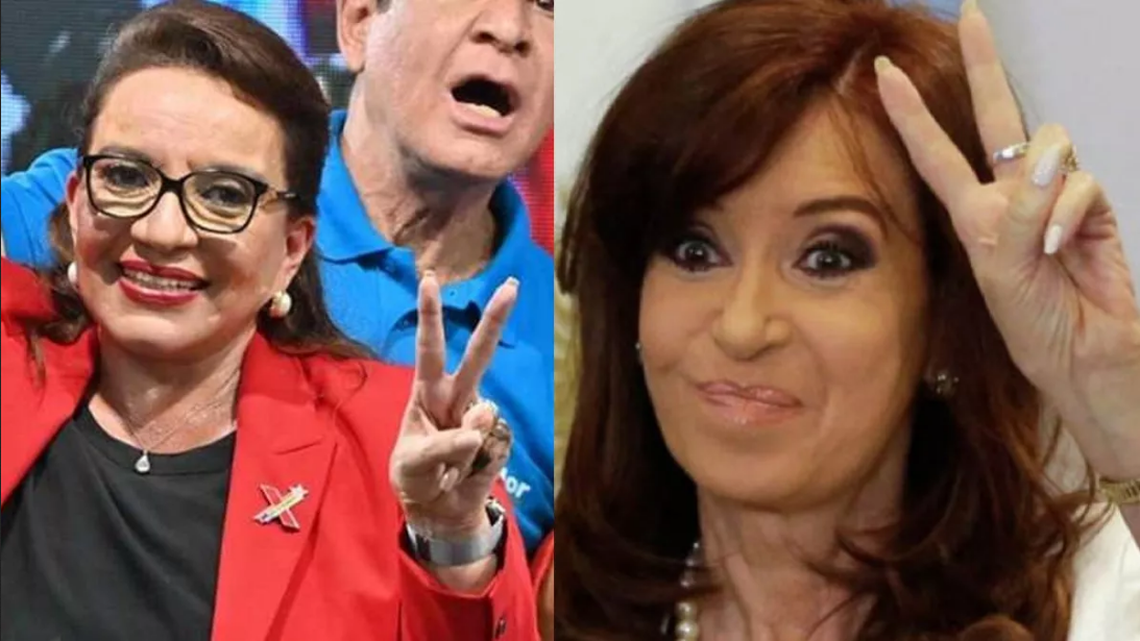 Cristina Fernández asistirá a la asunción de Xiomara Castro.
