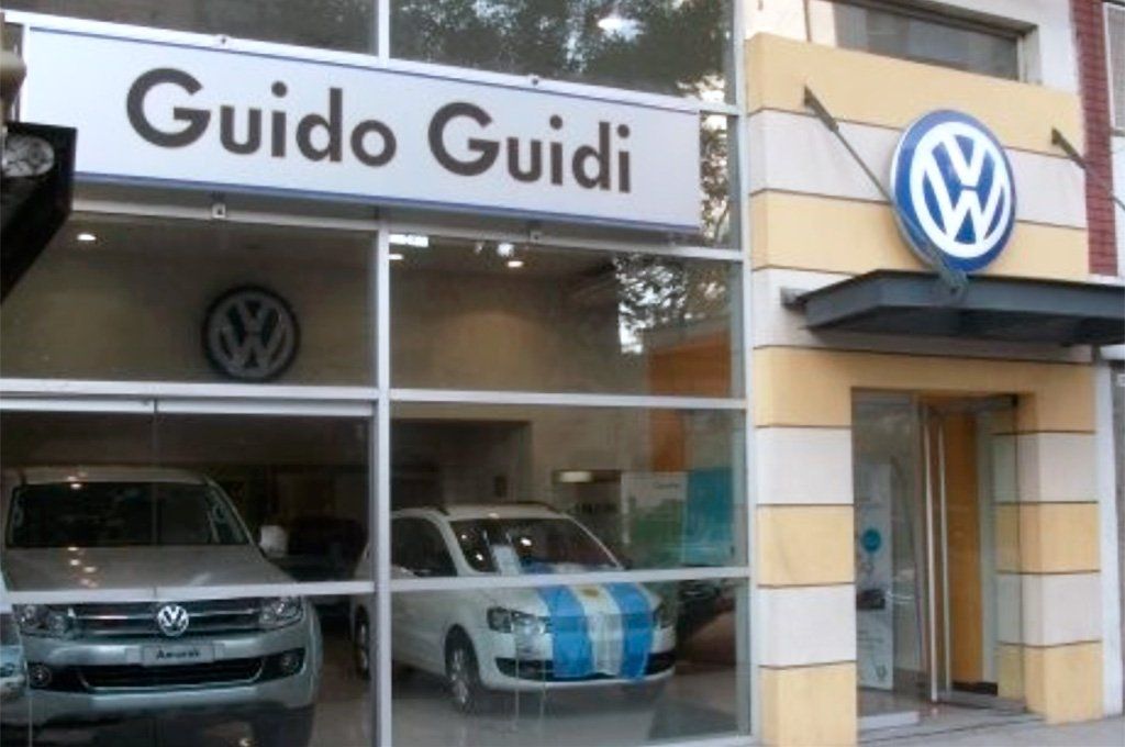 La Justicia falló en contra del exconcesionario Guido Guidi y Volkswagen. Archivo.