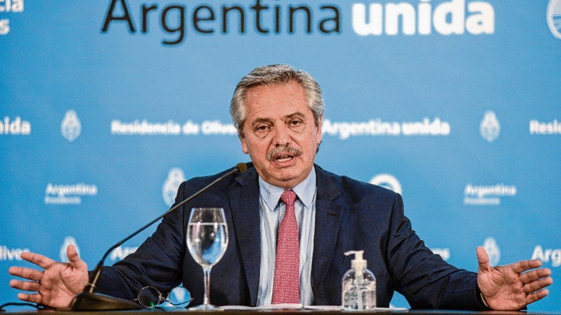 Alberto Fernández encabezará un acto en el municipio de Almirante Brown.