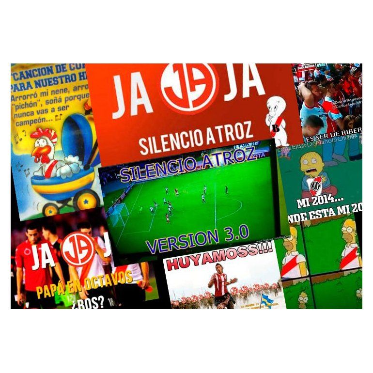 Los memes del empate de River en la Libertadores