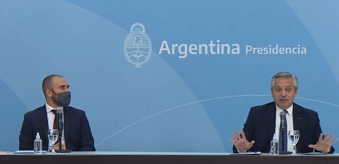 El presidente Alberto Fernández confirmó que este miércoles a la tarde el Gobierno presentará el proyecto de Presupuesto 2022.