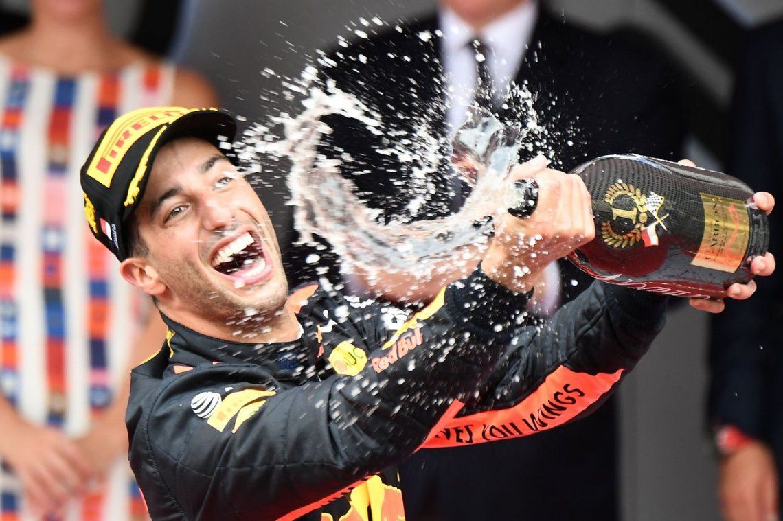 GP de Mónaco: Ricciardo completó un fin de semana perfecto en la Fórmula 1