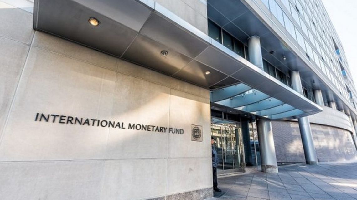 La sede del FMI. 